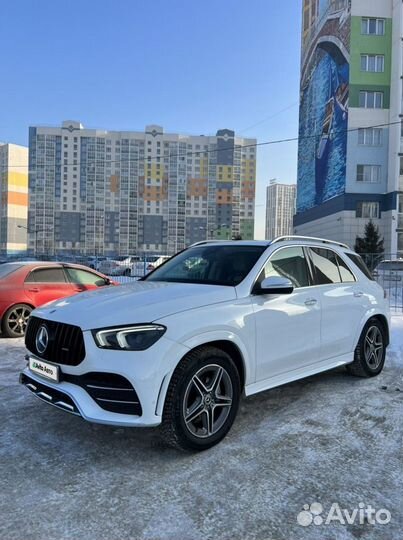 Mercedes-Benz GLE-класс 2.0 AT, 2021, 37 040 км