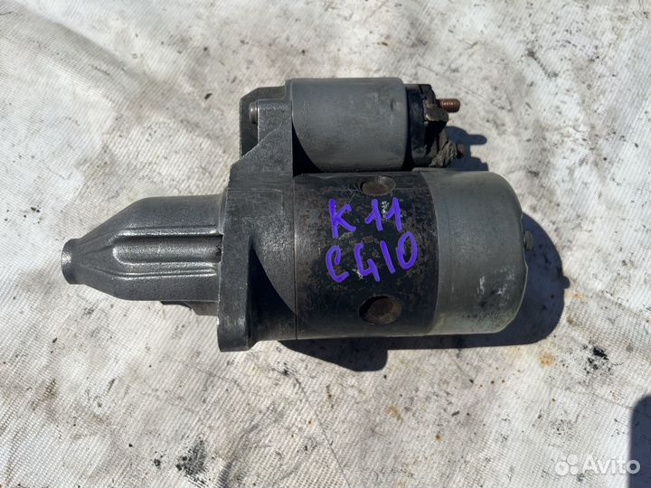 Стартер на Nissan cube March Micra Z10 K11 м/т