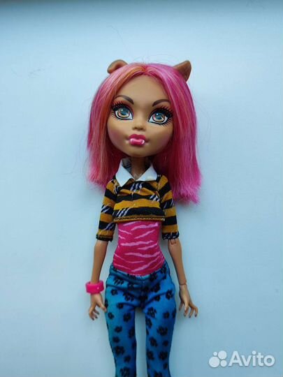 Кукла Монстер Хай сет Вульфов