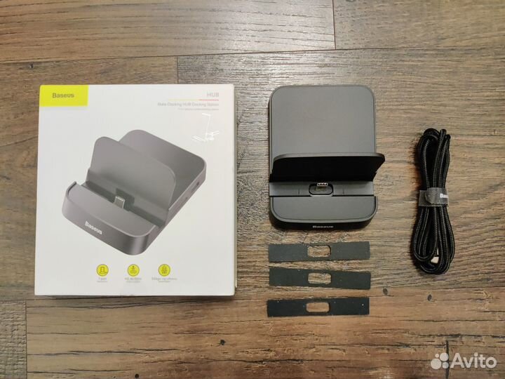 Док-станция USB Type-C