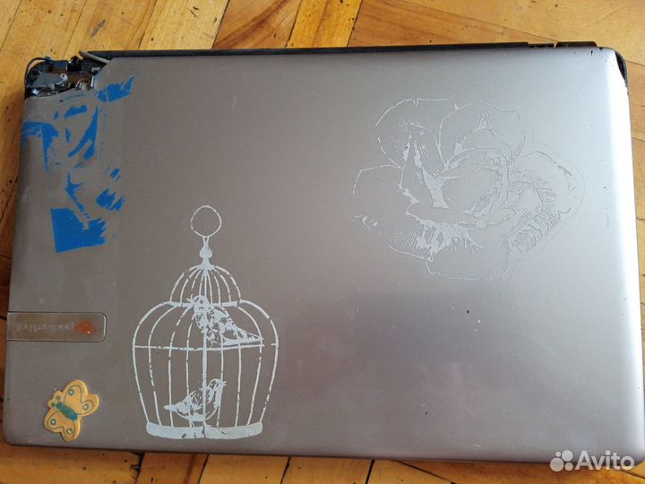 Монитор, клавиатура, ноутбук на запчасти