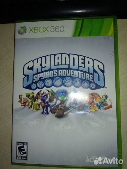 Skylanders: spyro s adventure