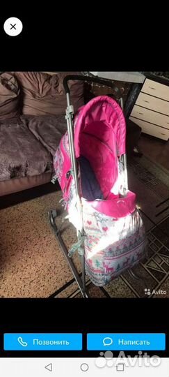 Детские санки с колесами