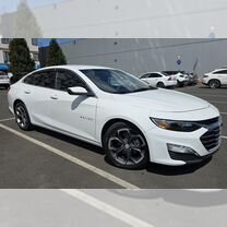 Chevrolet Malibu 1.5 CVT, 2020, 102 407 км, с пробегом, цена 1 550 000 руб.