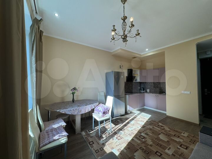 3-к. квартира, 60 м², 7/23 эт.