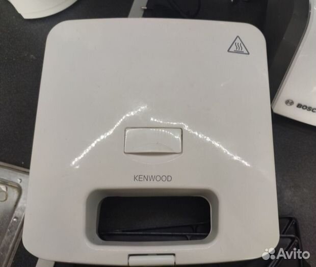 Гриль/сэндвичница Kenwood