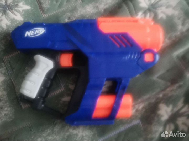 Nerf blaster детский