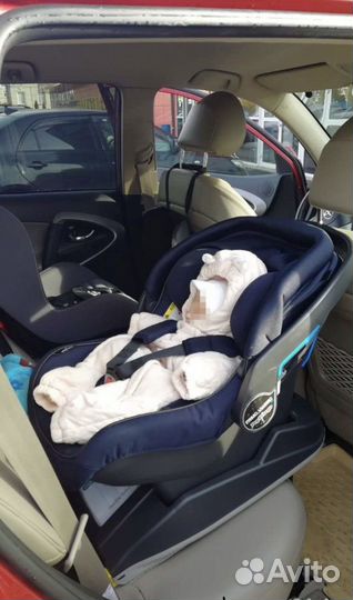 Автолюлька peg perego с базой isofix
