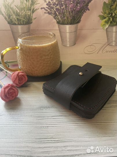 Подставки под стаканы бирдекель набор