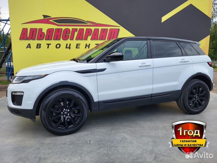 Land Rover Range Rover Evoque 2.0 AT, 2018, 66 201 км