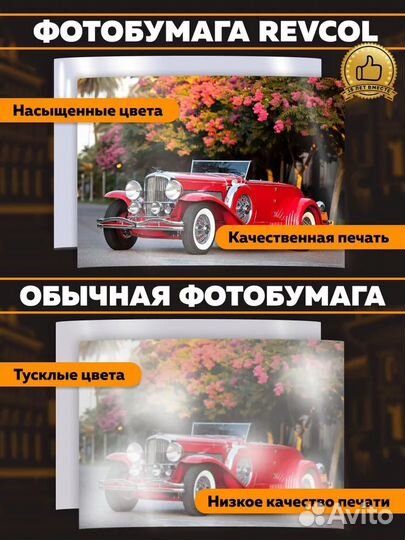 Фотобумага А4 глянцевая для струйной печати 230гр