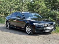 Audi A6 3.0 AMT, 2015, 137 000 км, с пробегом, цена 2 299 999 руб.