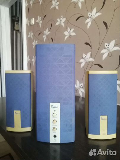 Колонки для компьютера genius SW-M108
