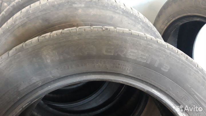 Шины 205 55 16 летние бу