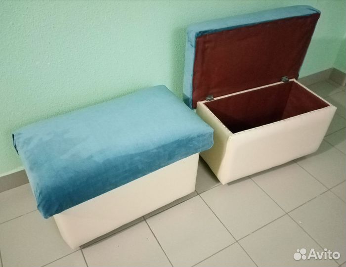 Банкетка-пуфик