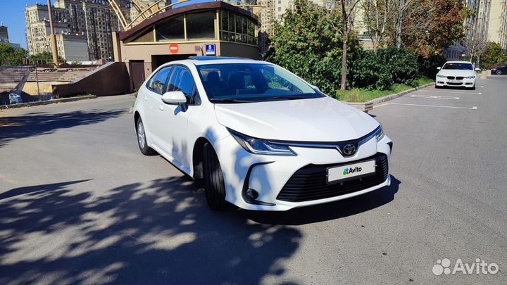 Toyota Corolla 1.5 CVT, 2022, 10 400 км