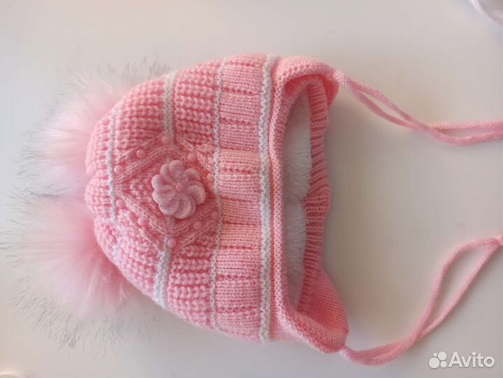 Шапки для девочки