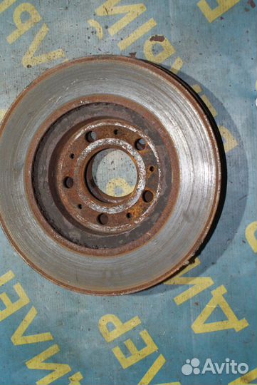 Тормозной диск передний Volvo V70