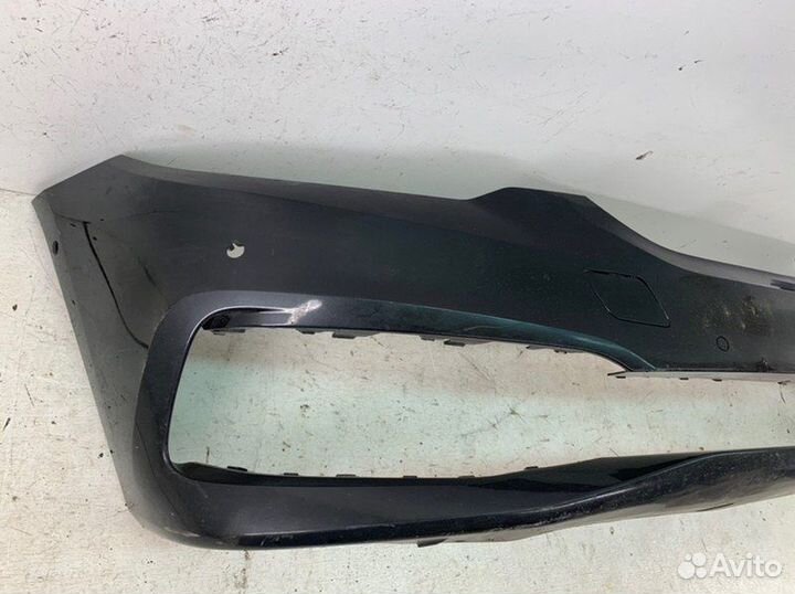 Бампер передний Bmw 5Er G30 2016