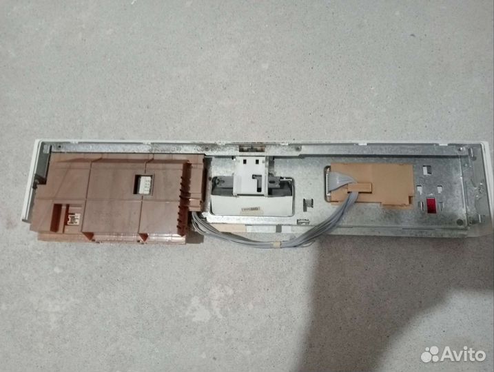 Модули управления и индикации посудом машин bosch