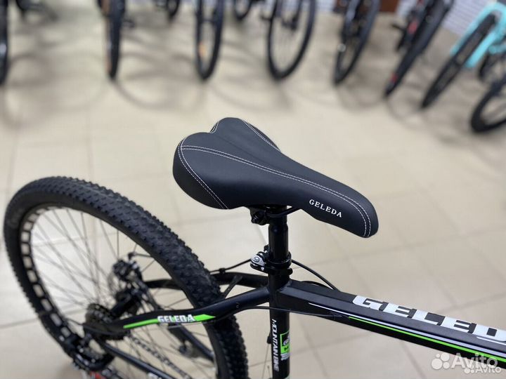 Новый горный велосипед 27.5