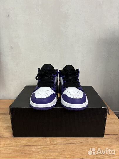 Nike Air Jordan Dunk 1 Low Court Purple
