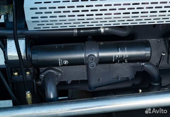 Дизельный генератор 80 кВт Strateg в кожухе