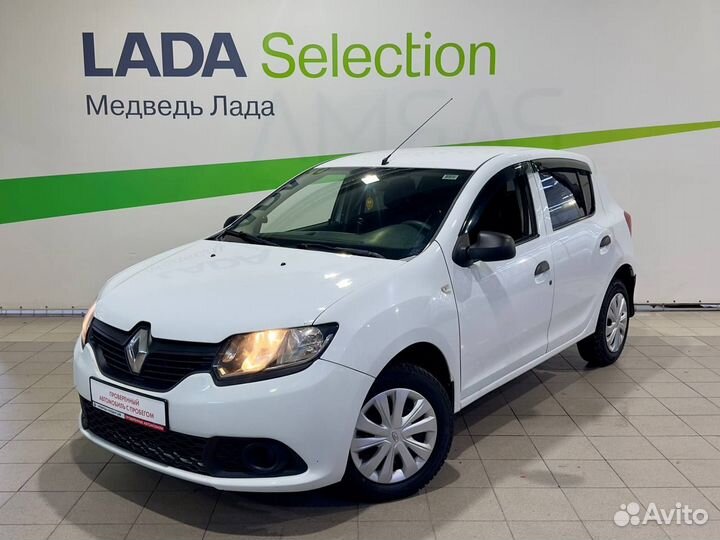 Renault Sandero 1.6 МТ, 2016, 90 170 км