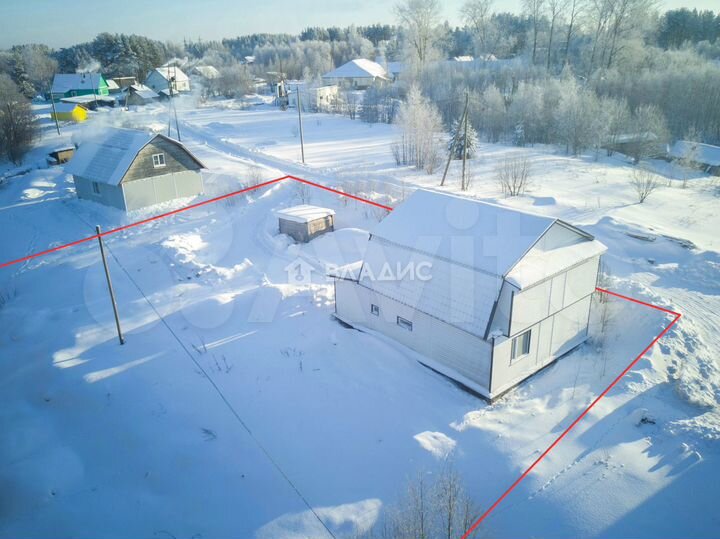 Дом 125,9 м² на участке 15 сот.