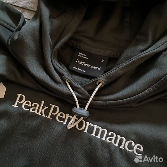 Худи Peak Performance DAN hood