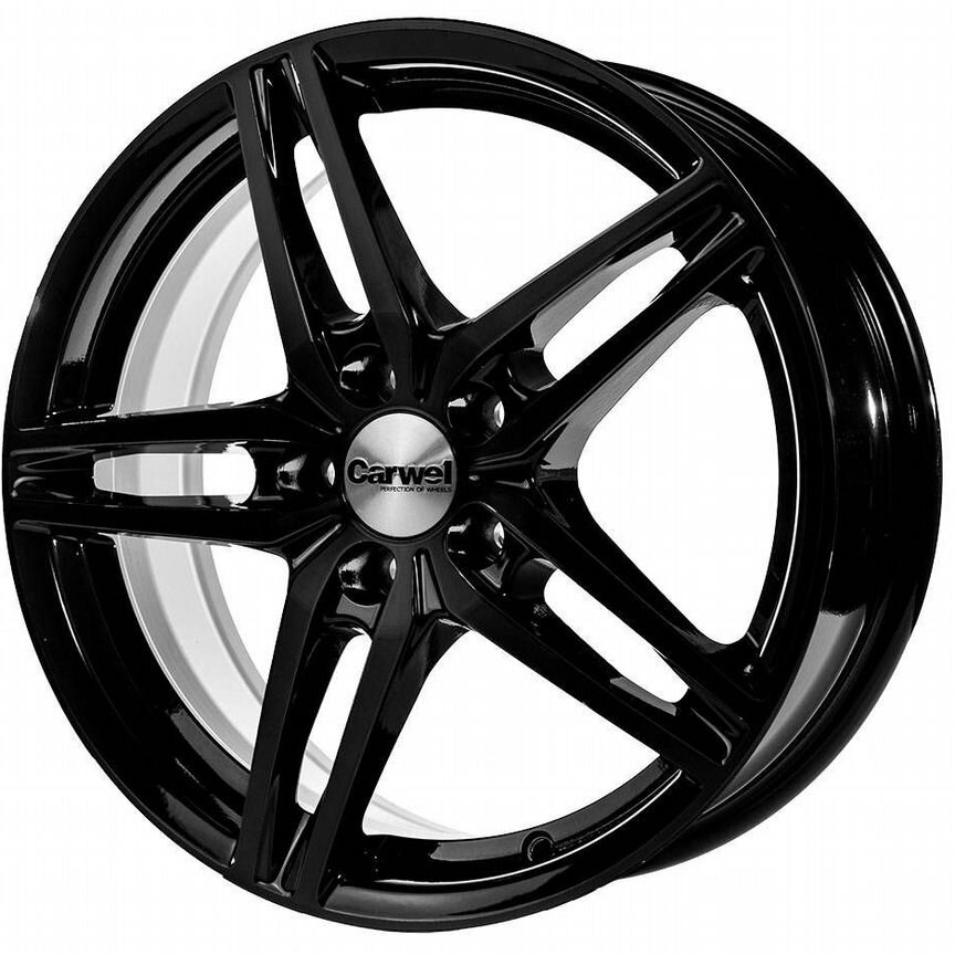 Диски Carwel Хумми 6.5x16 5x114.3 ET45 D54.1 BK