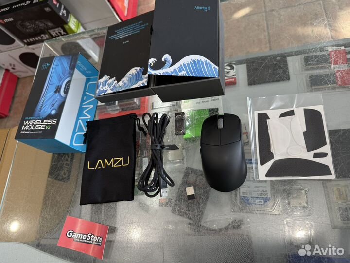 Lamzu Atlantis v2 Super Light 55g