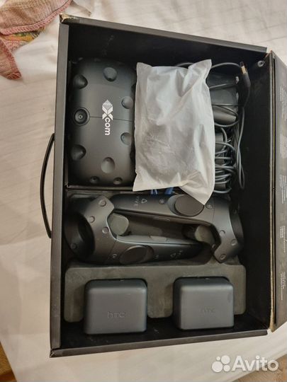 Vr очки для пк с контроллерами