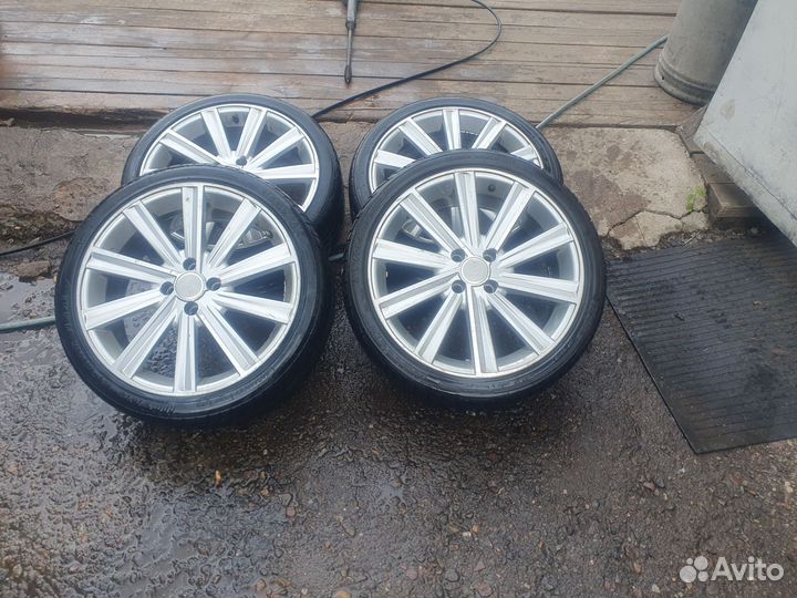 Литые диски r17 4x100