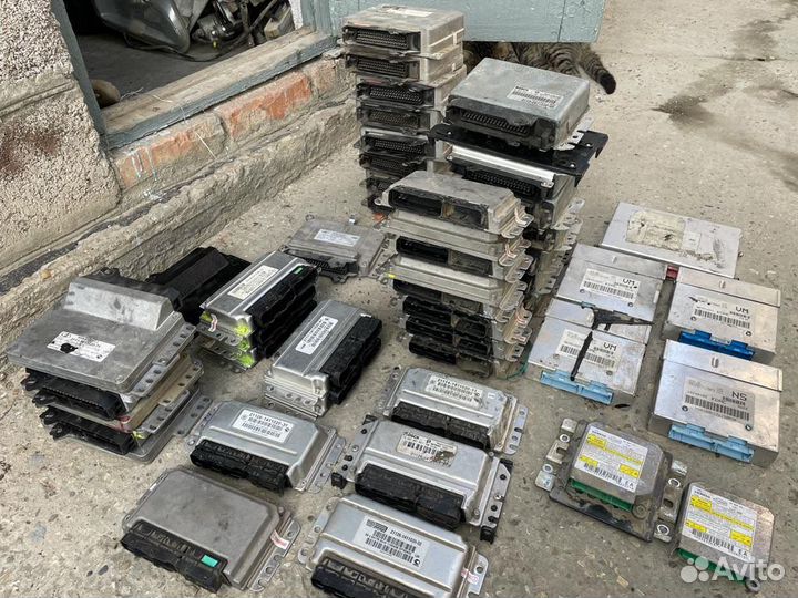 Компьютер (эбу) ваз