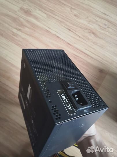Блок питания 600w (сломанный)