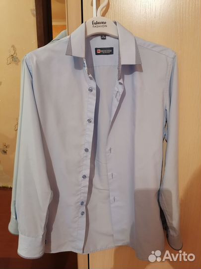 Рубашка для мальчика 140 разммер