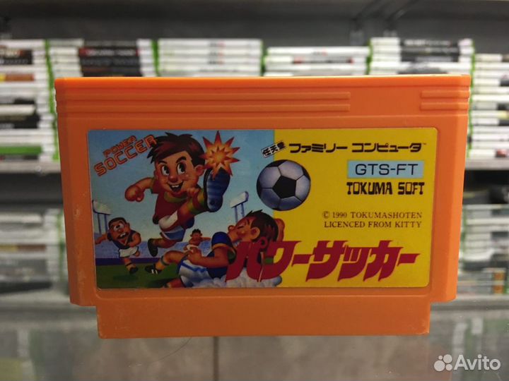 Картридж из 90х Dendy арт 94