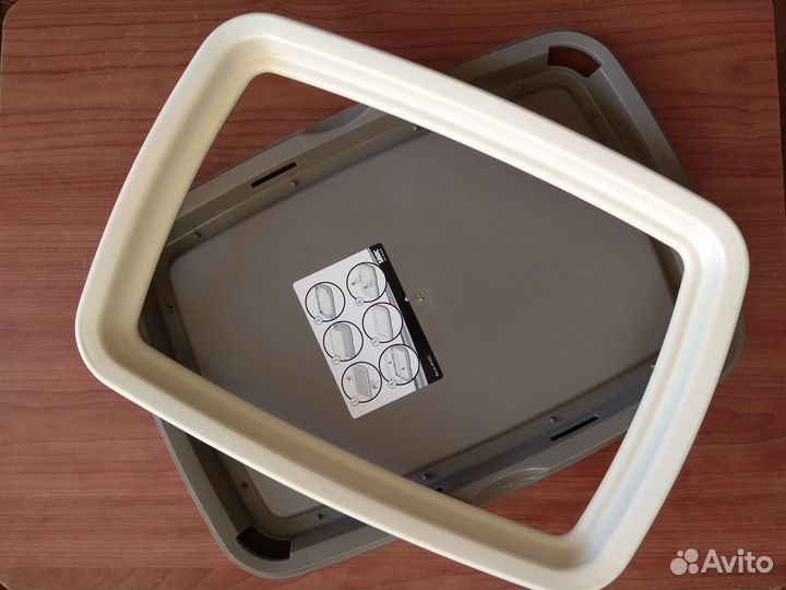 Лоток для мелких пород собак