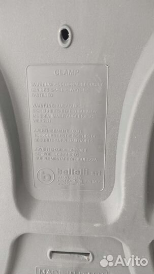 Детское велокресло заднее до 22 кг