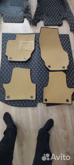 Коврики eva 3d