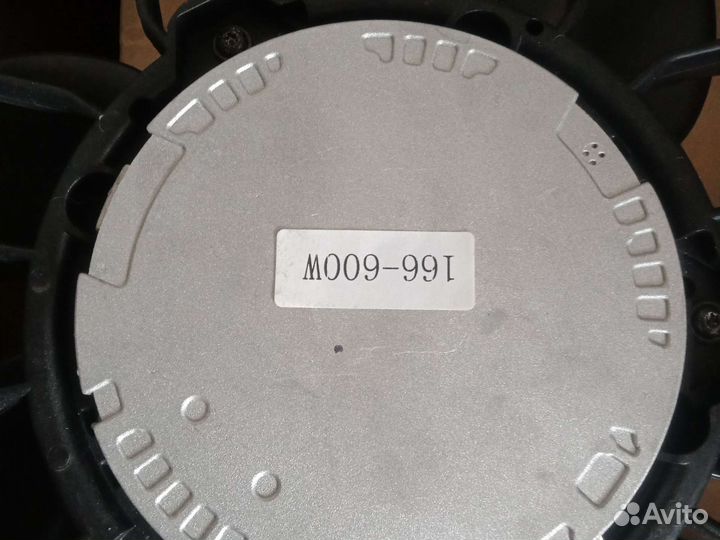 Вентилятор на Мерседес ML-166