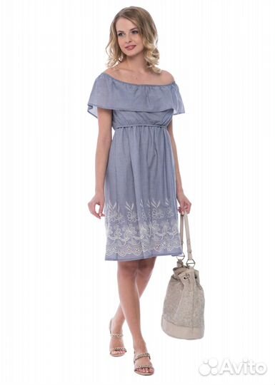 Платье для беременных и кормящих