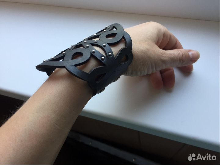 Новый Кожаный Браслет