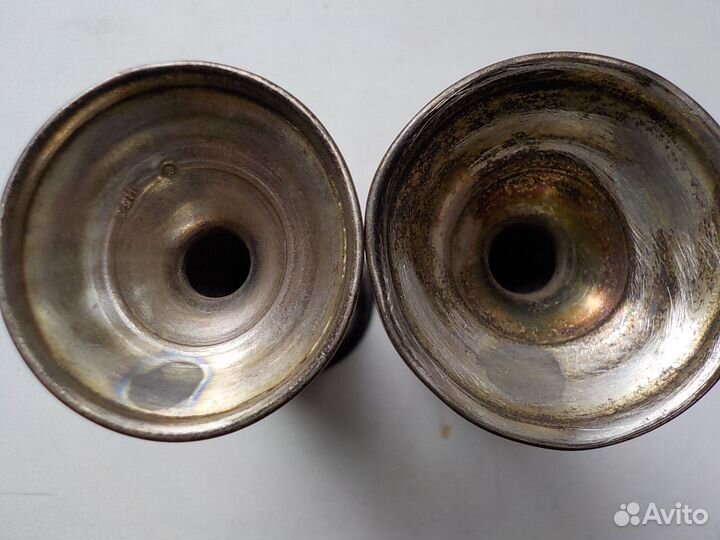 Бокалы для Кидуша.Серебро 1899-1908 гг.Заходер И Е