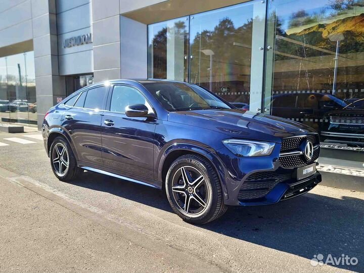 Mercedes-Benz GLE-класс Coupe 2.9 AT, 2022