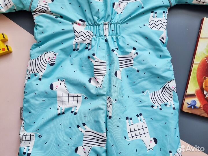 Комбинезон демисезонный для девочки 86-92