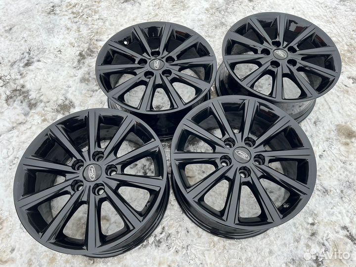 Оригинальные диски R16 от Ford Focus