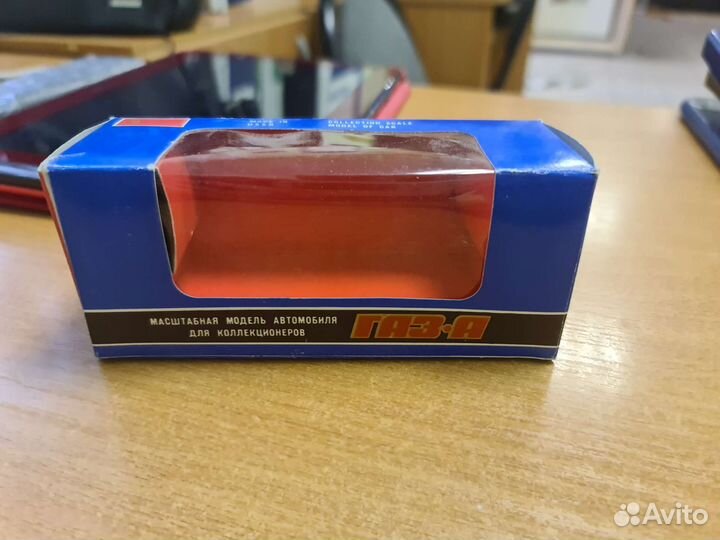 Кородка для модели Газ А в масштабе 1:43