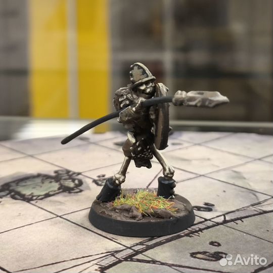 Отряд скелетов — Набор в покрасе